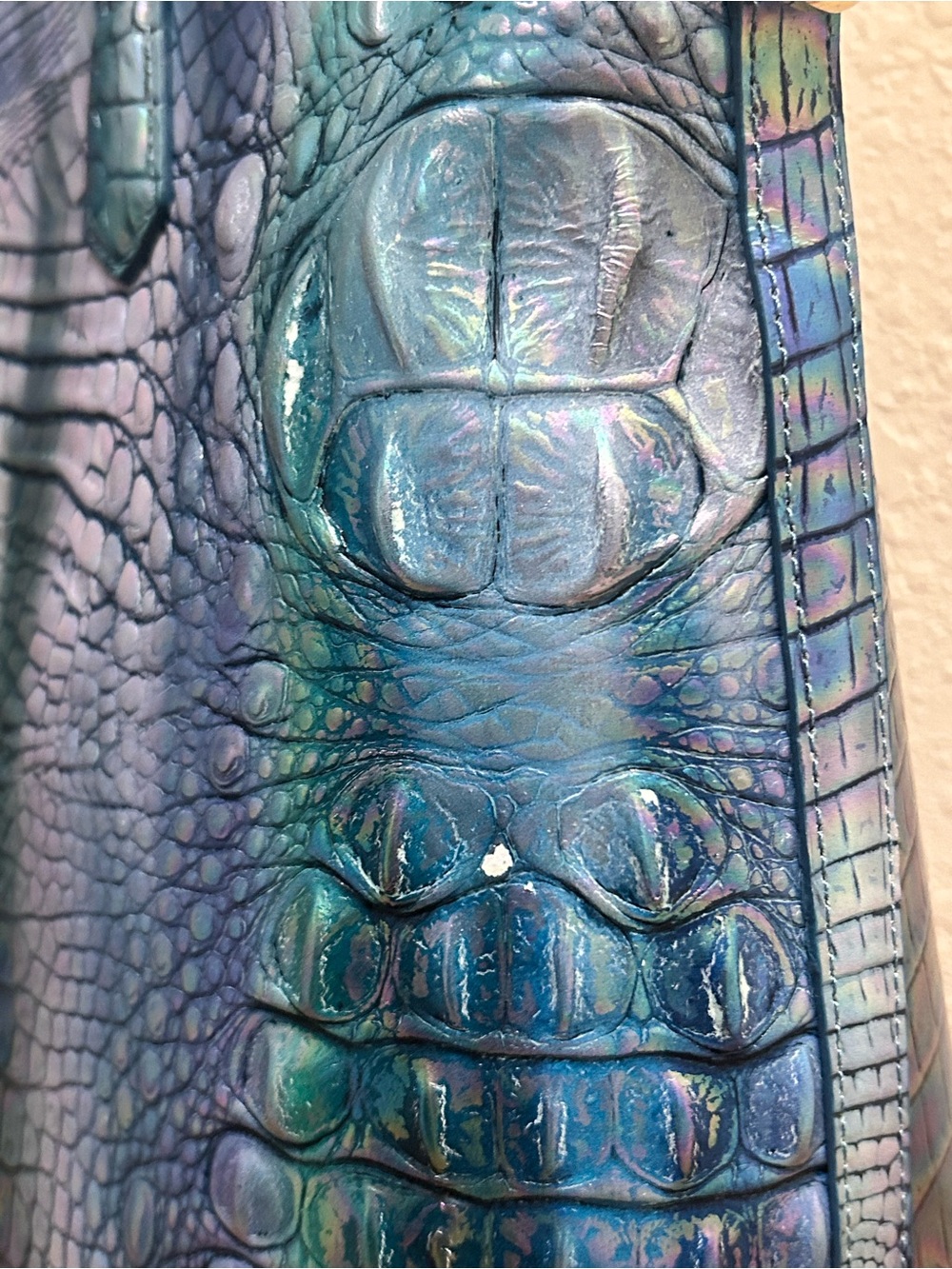 Brahmin blue topaz Duxbury - Picture 6 of 11